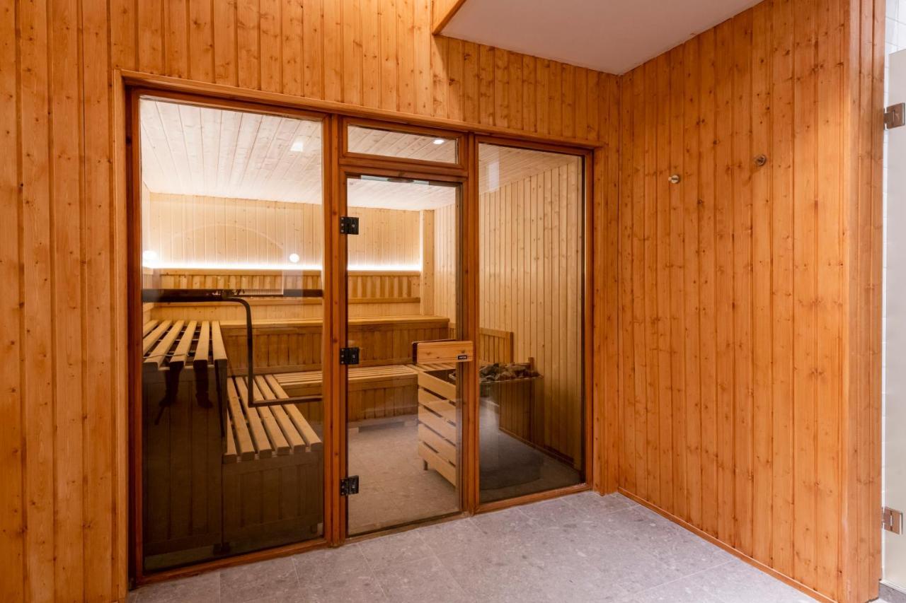 فندق ميزون صوفيا المظهر الخارجي الصورة A modern Finnish sauna