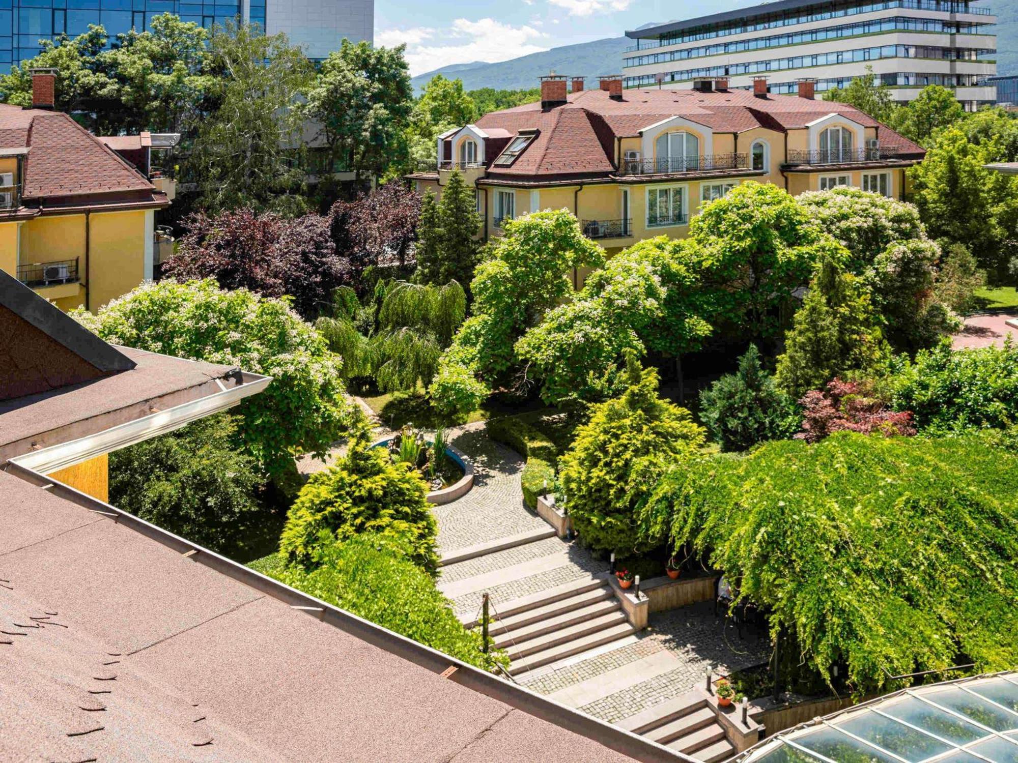فندق ميزون صوفيا المظهر الخارجي الصورة The campus of the University of St. Gallen