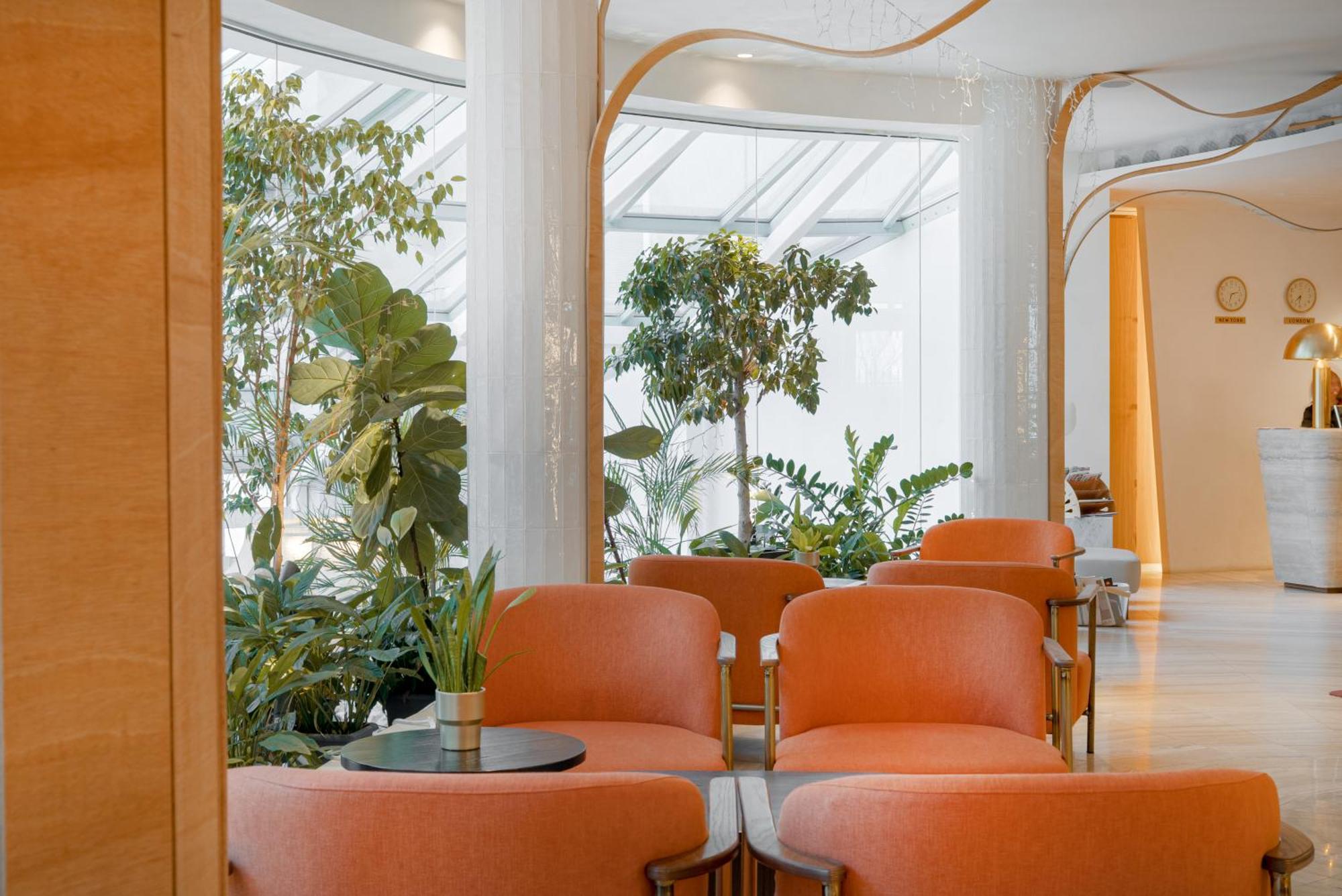 فندق ميزون صوفيا المظهر الخارجي الصورة The interior of the hotel