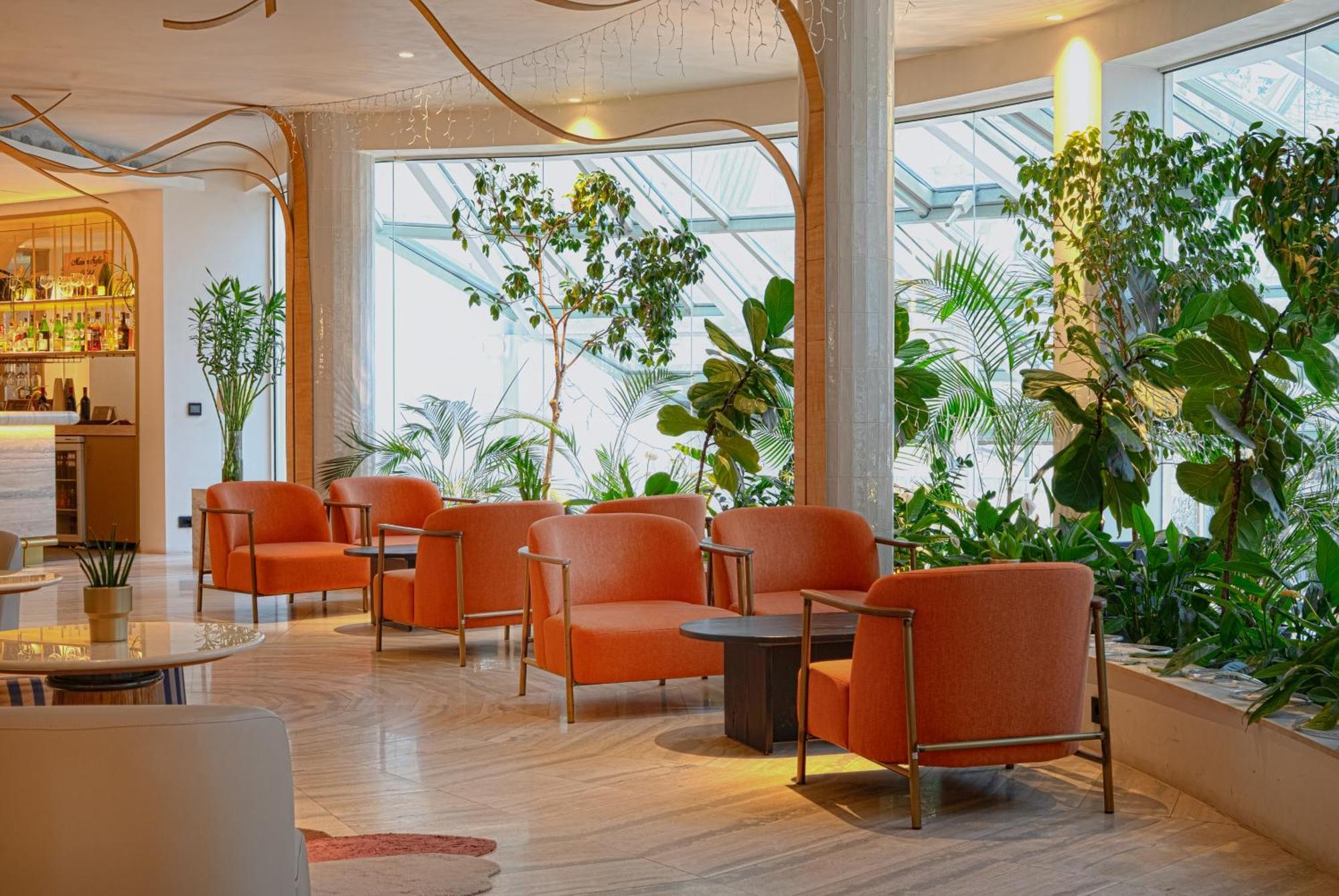 فندق ميزون صوفيا المظهر الخارجي الصورة The lobby of the hotel
